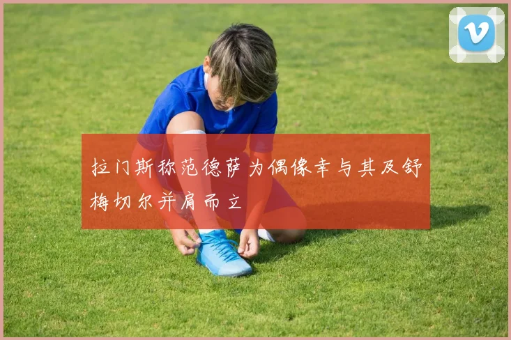 拉门斯称范德萨为偶像幸与其及舒梅切尔并肩而立