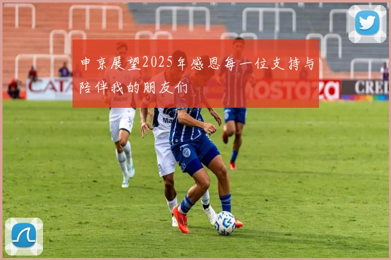 申京展望2025年感恩每一位支持与陪伴我的朋友们