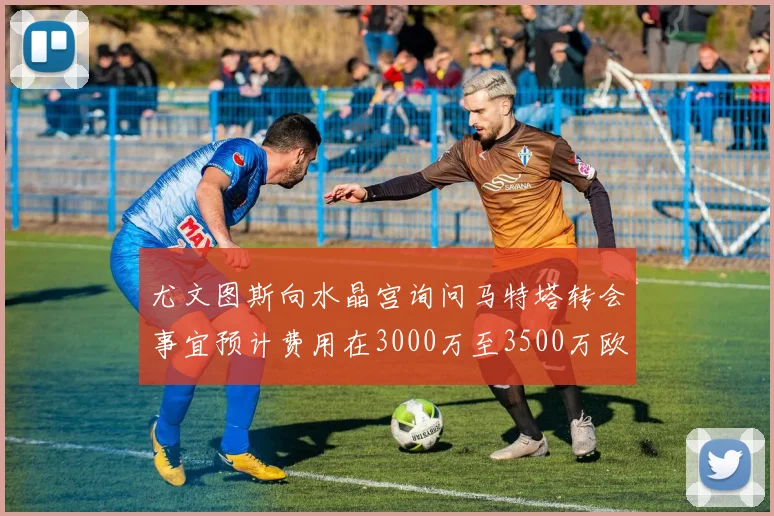 尤文图斯向水晶宫询问马特塔转会事宜预计费用在3000万至3500万欧元之间
