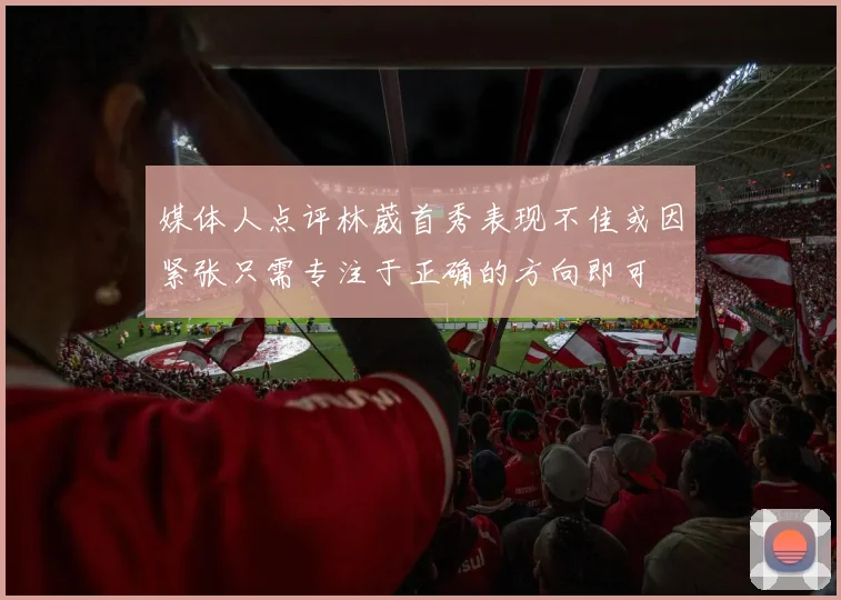 媒体人点评林葳首秀表现不佳或因紧张只需专注于正确的方向即可